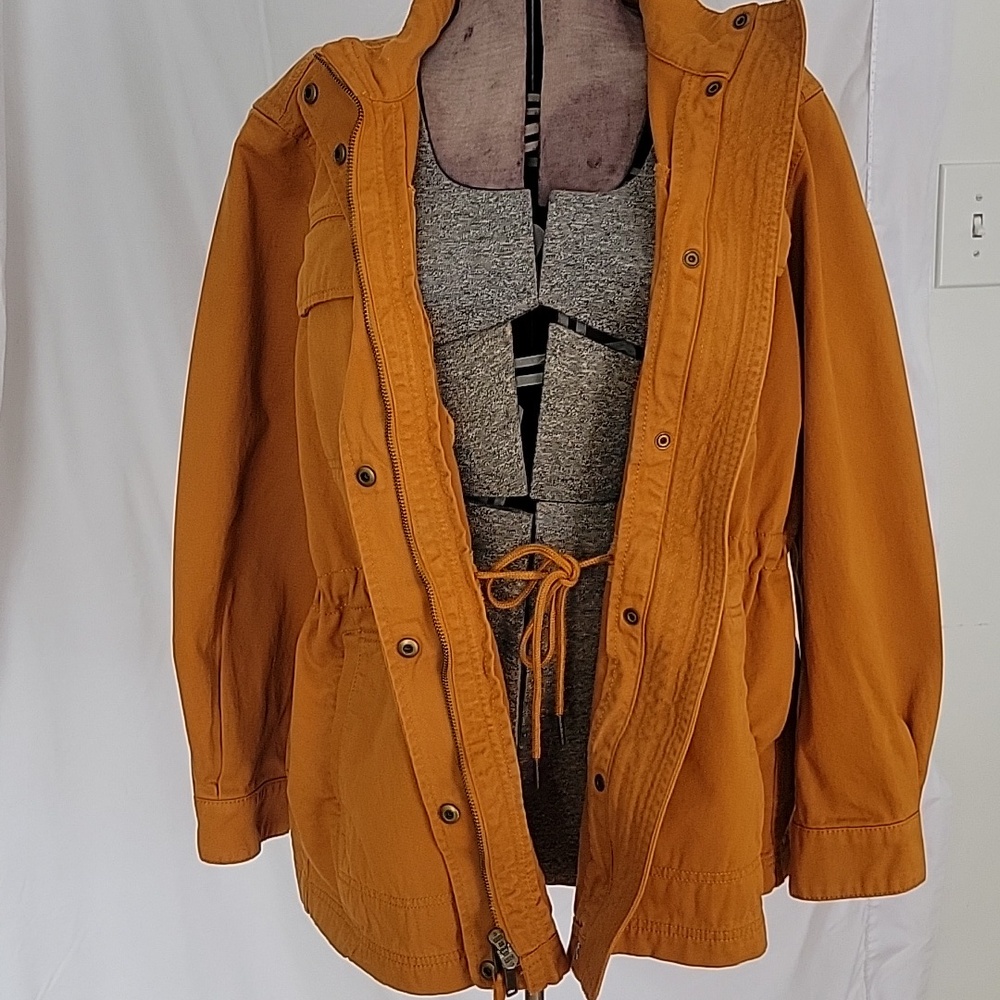 GAP Utility Jacket, XL, Ochre - Picture 5 of 12